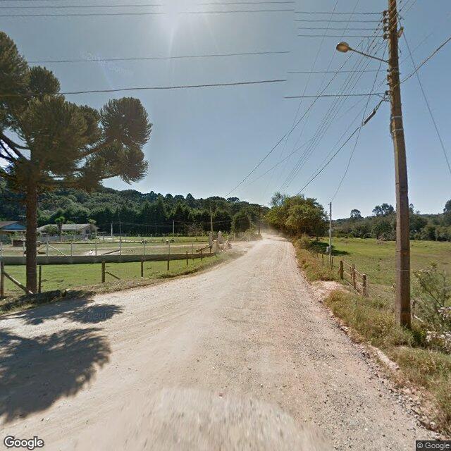 Imagem estática do "Street View" da localização