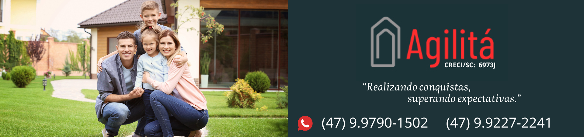 Imobiliária Agilitá - CRECI 6973-J