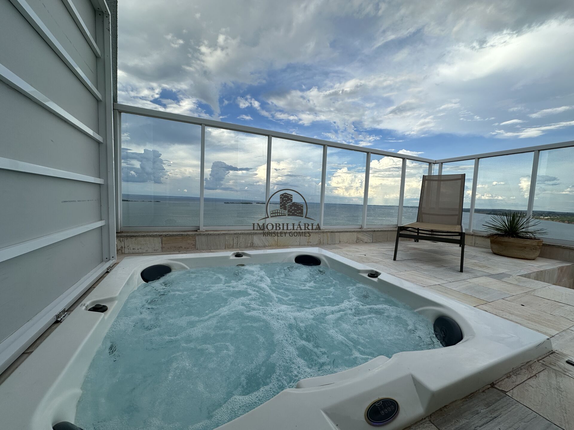 Cobertura Sunset - Vista 43