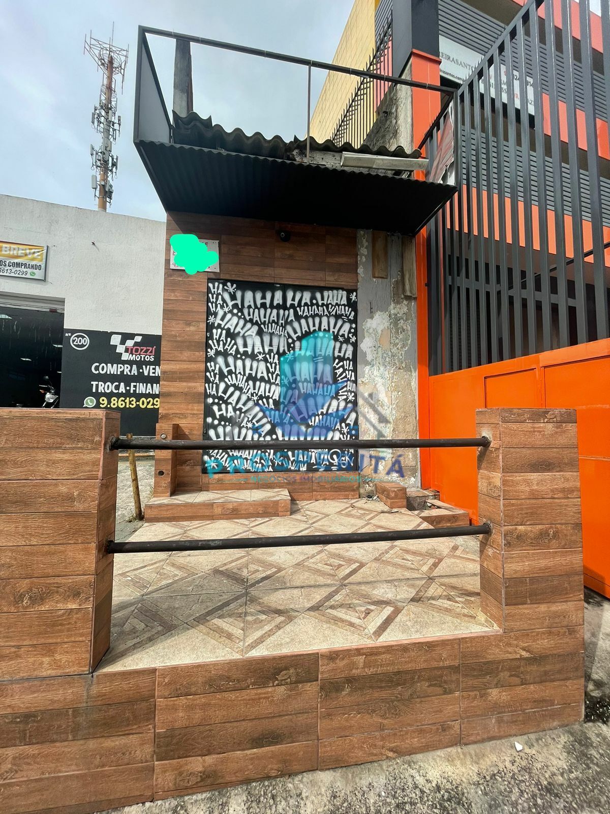 Loja-Salão, 20 m² - Foto 1