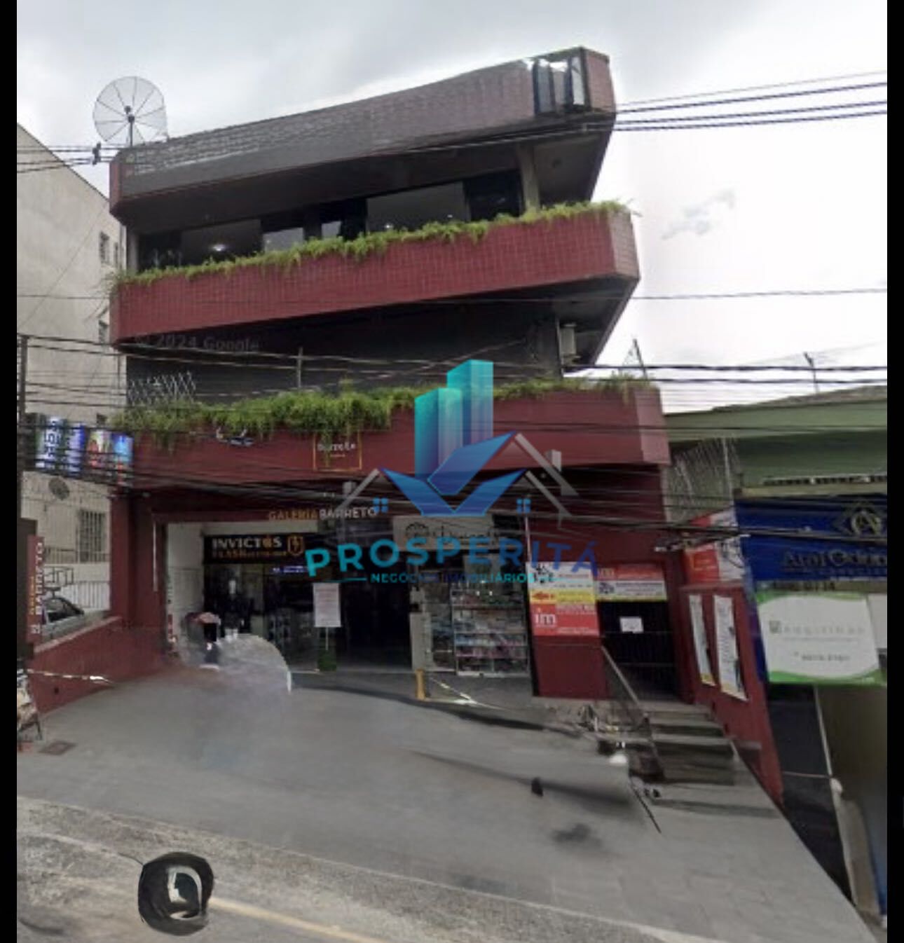 Loja-Salão, 168 m² - Foto 1