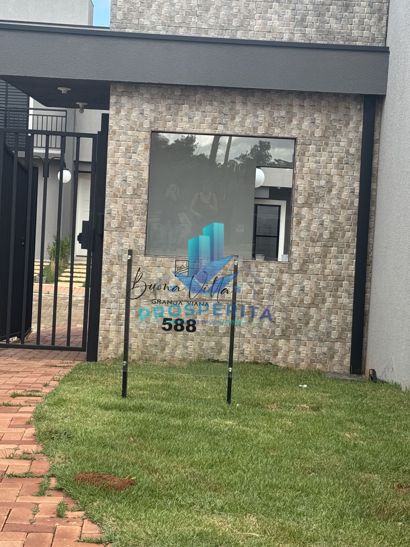 Casa de Condomínio, 3 quartos - Foto 1