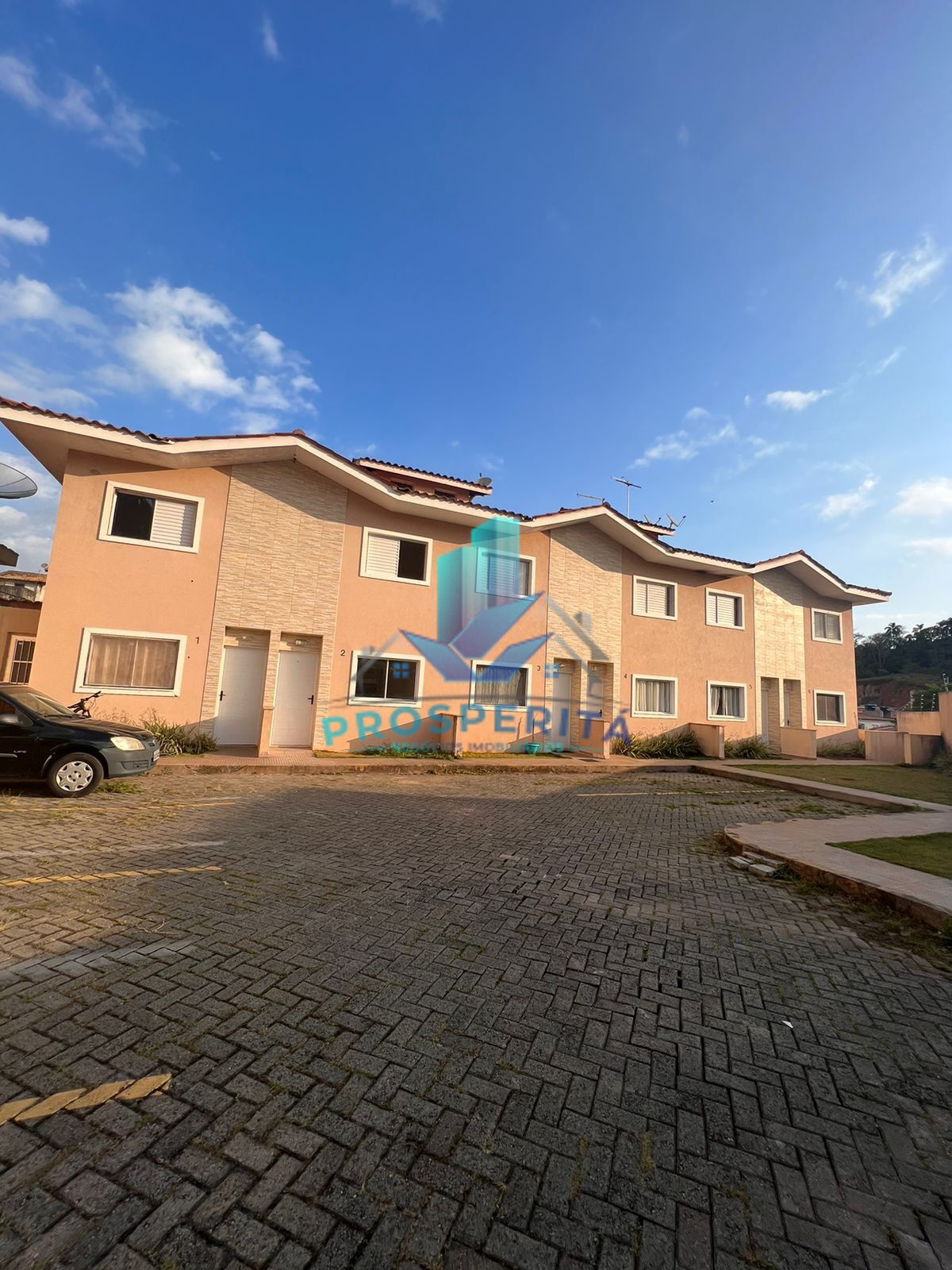 Sobrado, 2 quartos, 78 m² - Foto 1