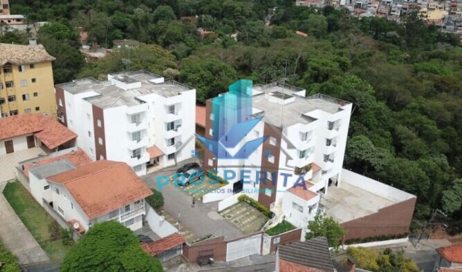 Apartamento à venda com 2 quartos, 60m² - Foto 1