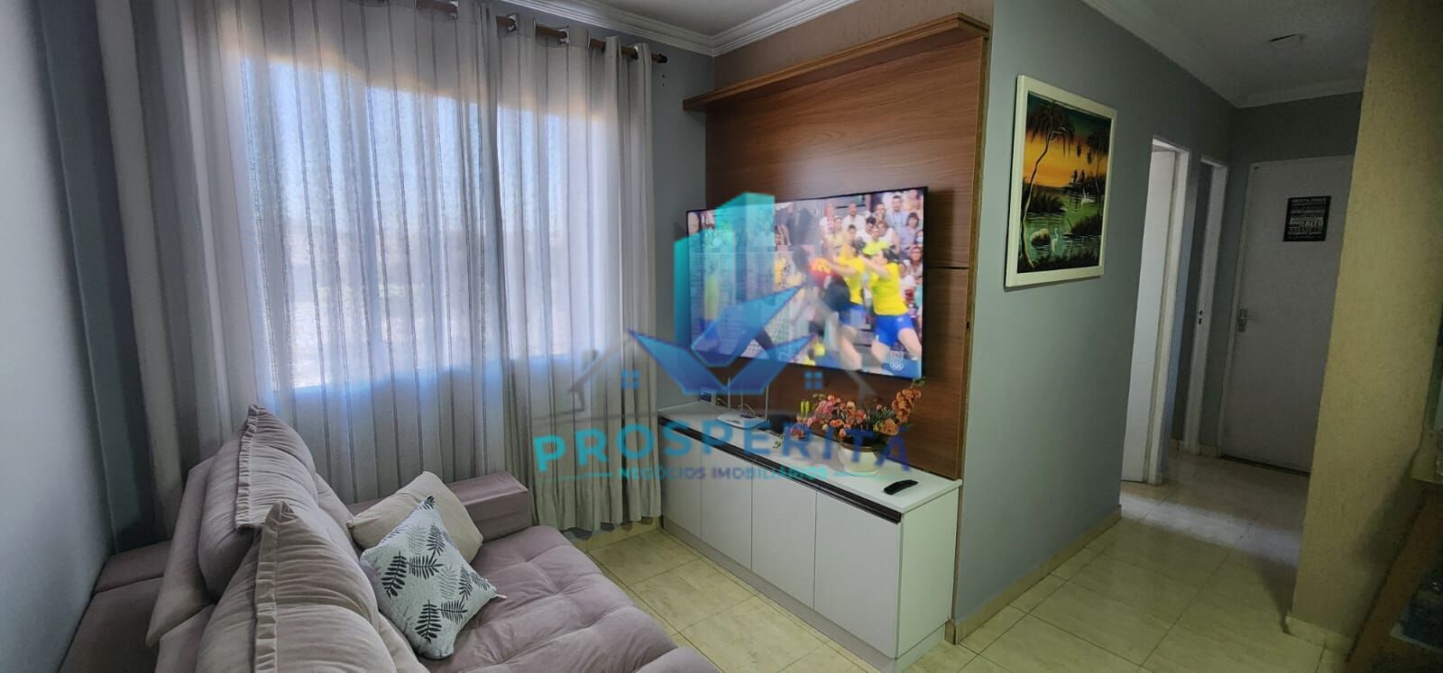 Apartamento à venda com 2 quartos, 44m² - Foto 4