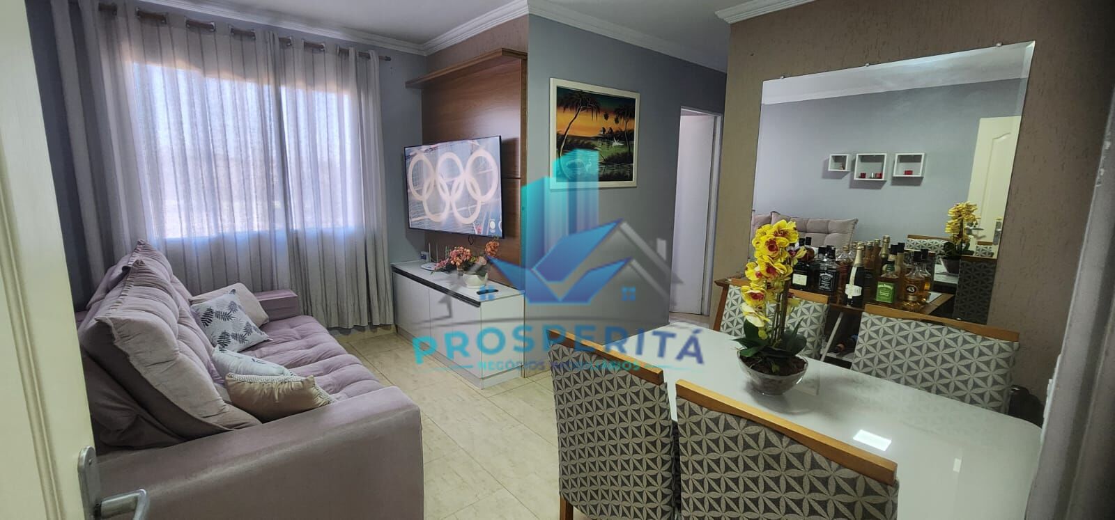 Apartamento à venda com 2 quartos, 44m² - Foto 6