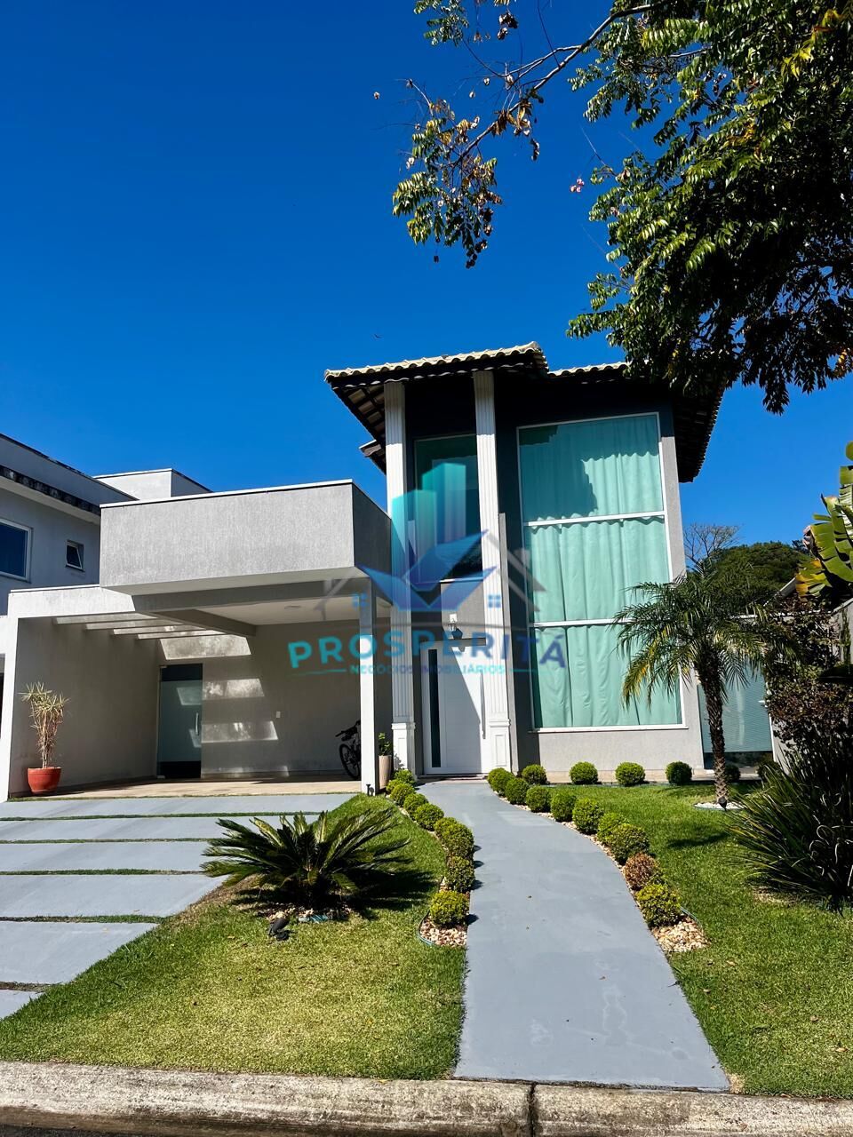 Casa de Condomínio, 3 quartos - Foto 1