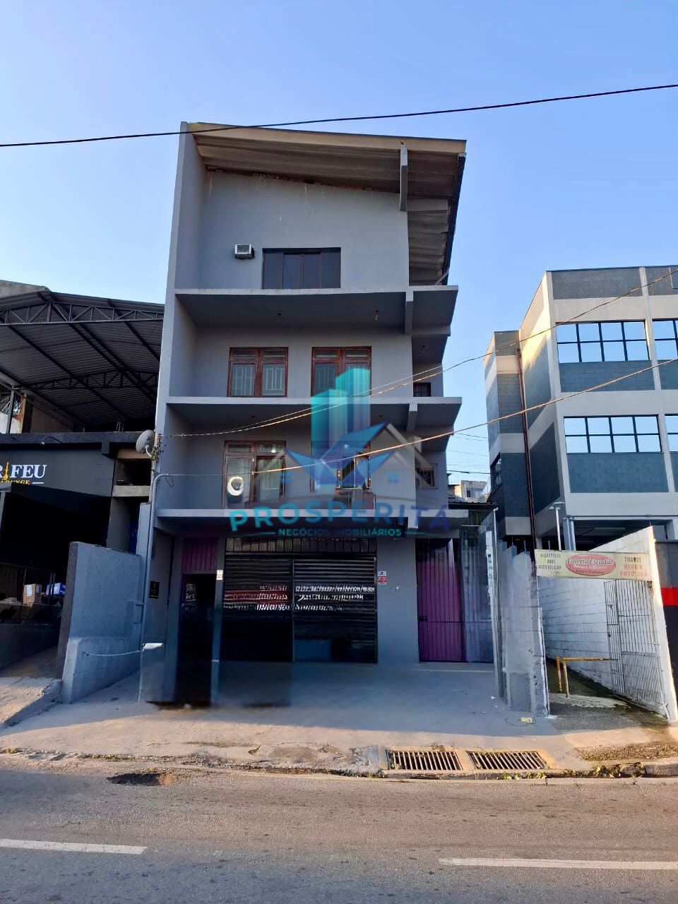 Loja-Salão, 25 m² - Foto 1