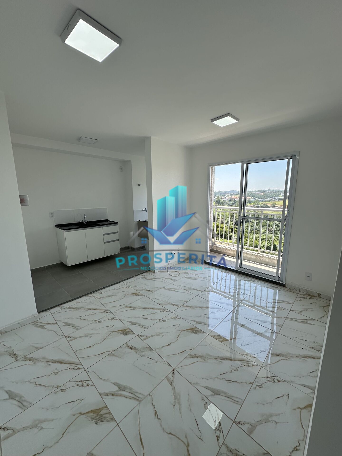 Apartamento à venda com 2 quartos, 48m² - Foto 3