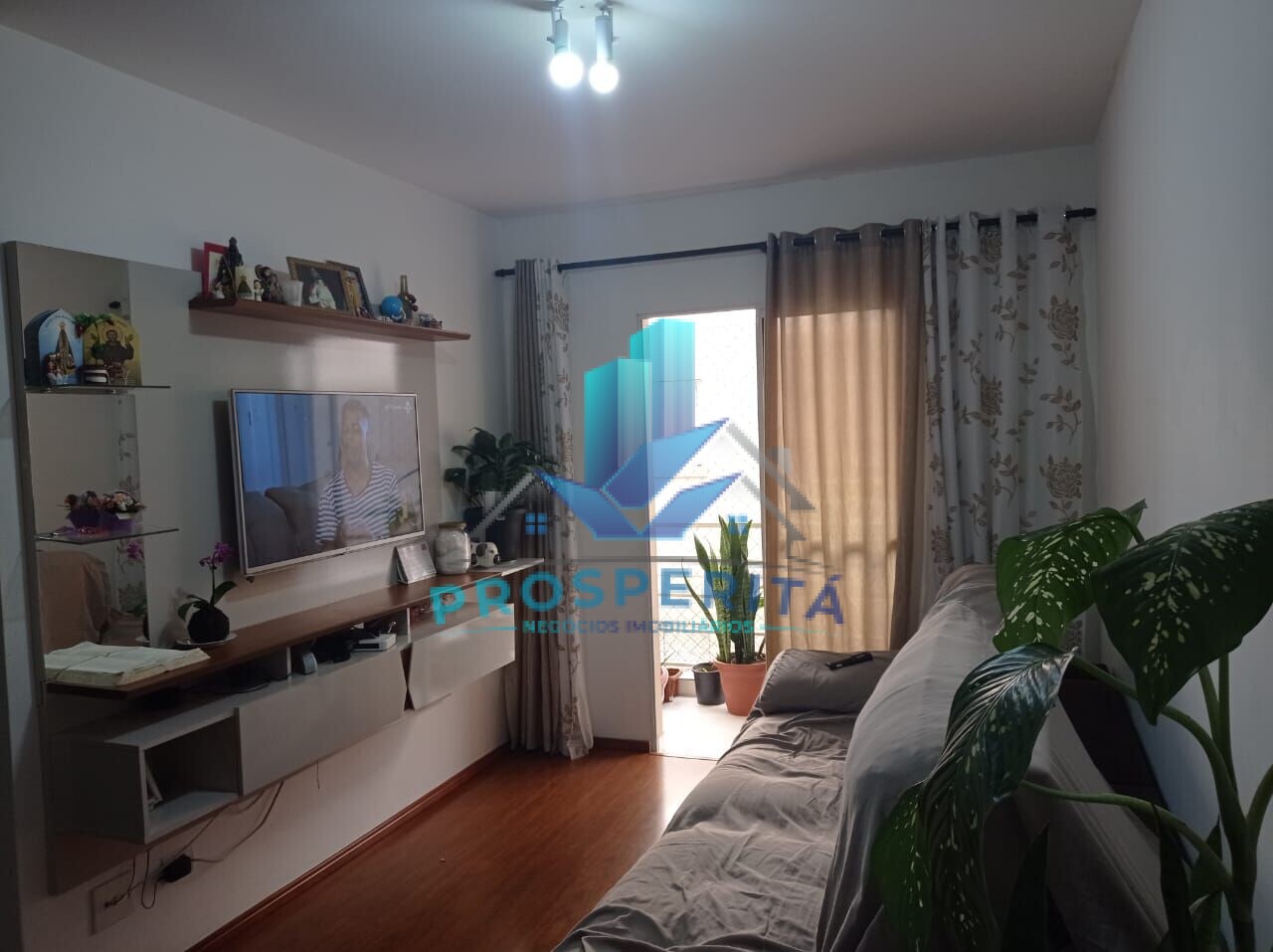 Apartamento à venda com 2 quartos, 49m² - Foto 2