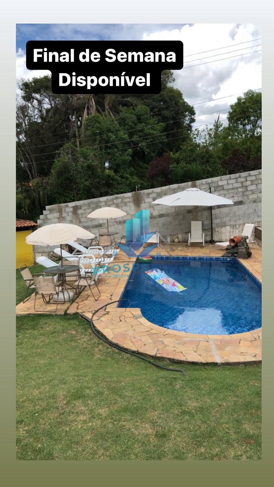 Chácara, 3 quartos, 1280 m² - Foto 11