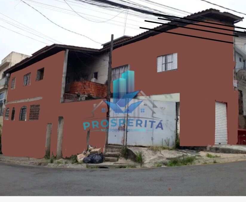 Sobrado, 5 quartos - Foto 1