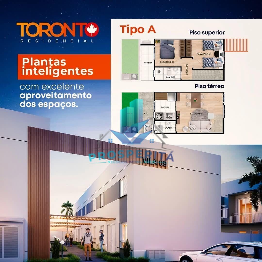 Casa de Condomínio, 2 quartos - Foto 2