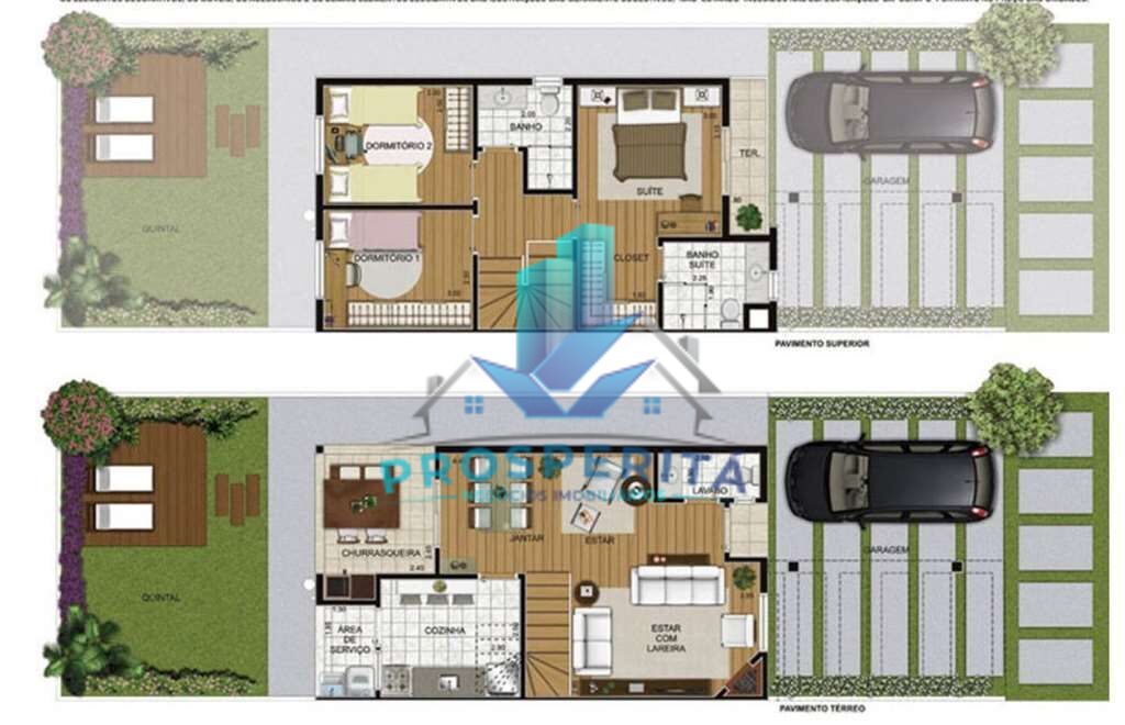 Casa de Condomínio à venda com 3 quartos, 100m² - Foto 22