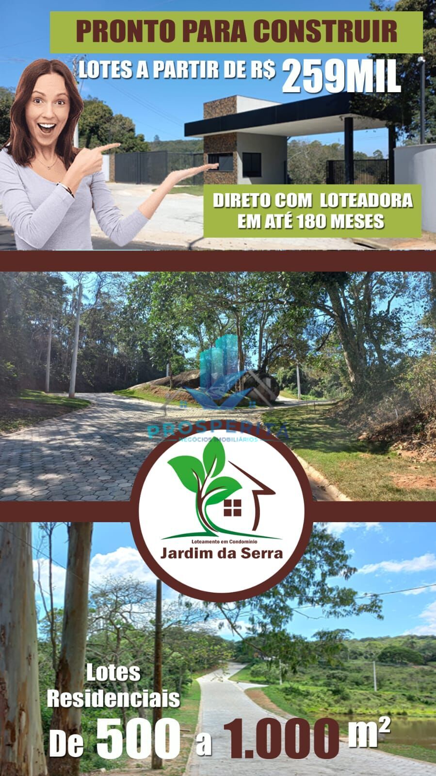 Terreno à venda, 500m² - Foto 3