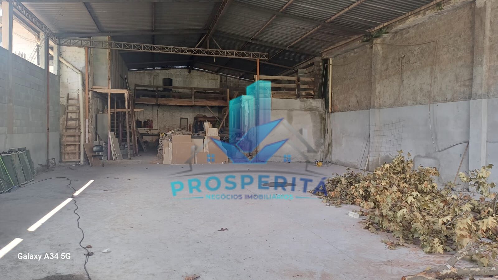 Depósito-Galpão-Armazém para alugar, 400m² - Foto 3