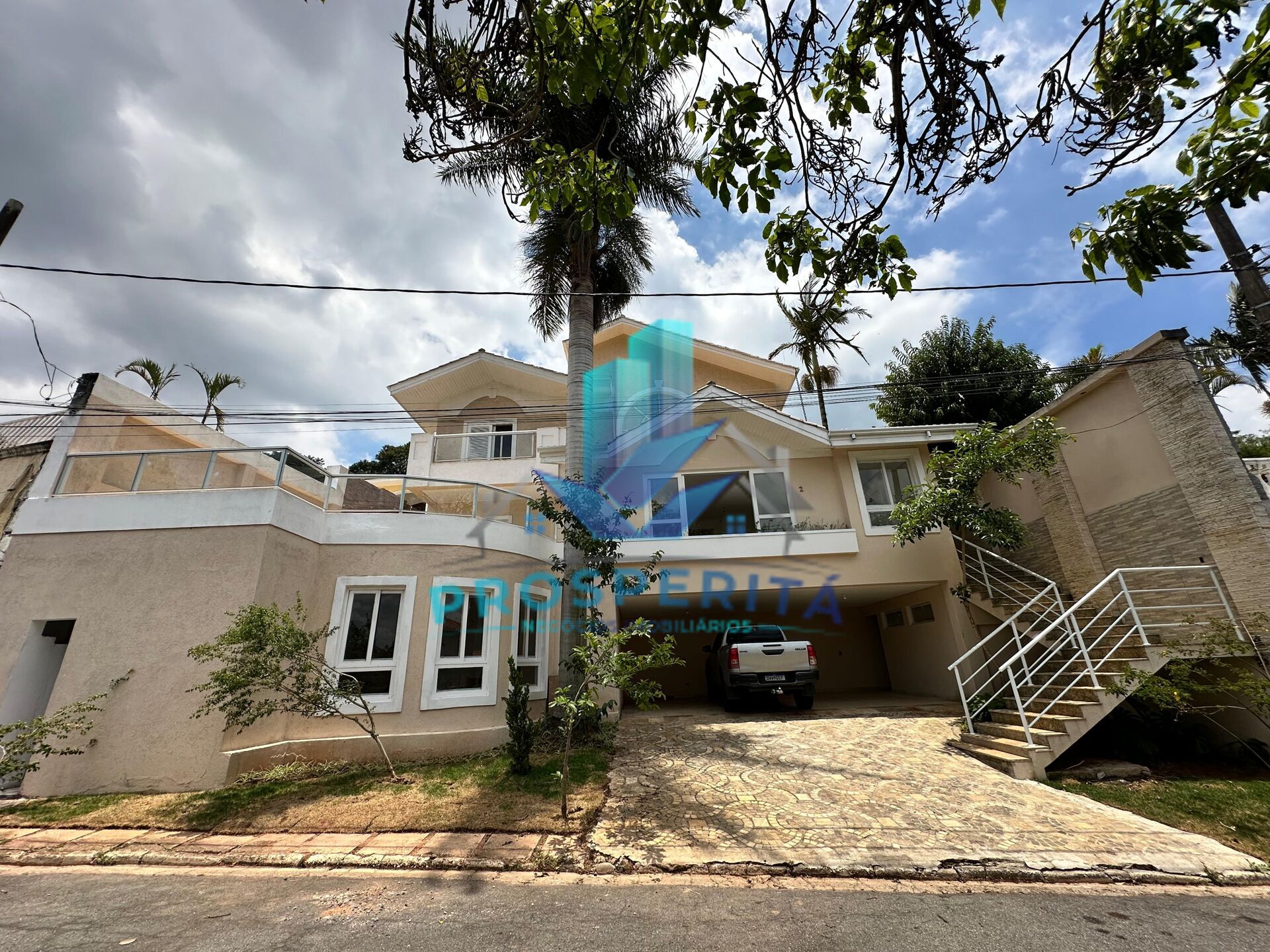 Casa, 4 quartos, 480 m² - Foto 1