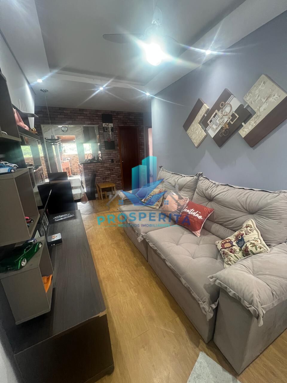 Casa, 2 quartos, 48 m² - Foto 4