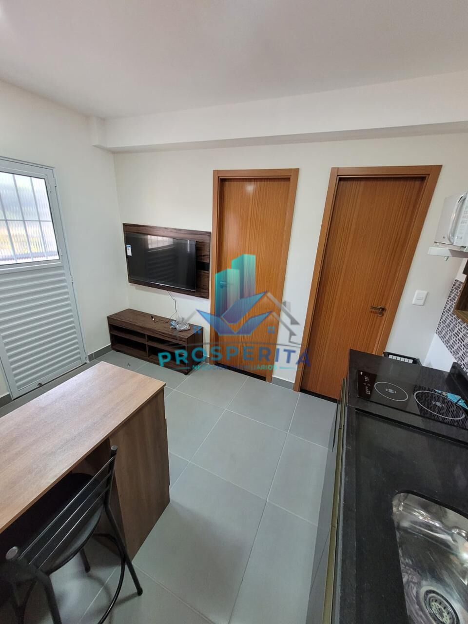 Flat/Apart Hotel para alugar com 1 quarto, 40m² - Foto 1