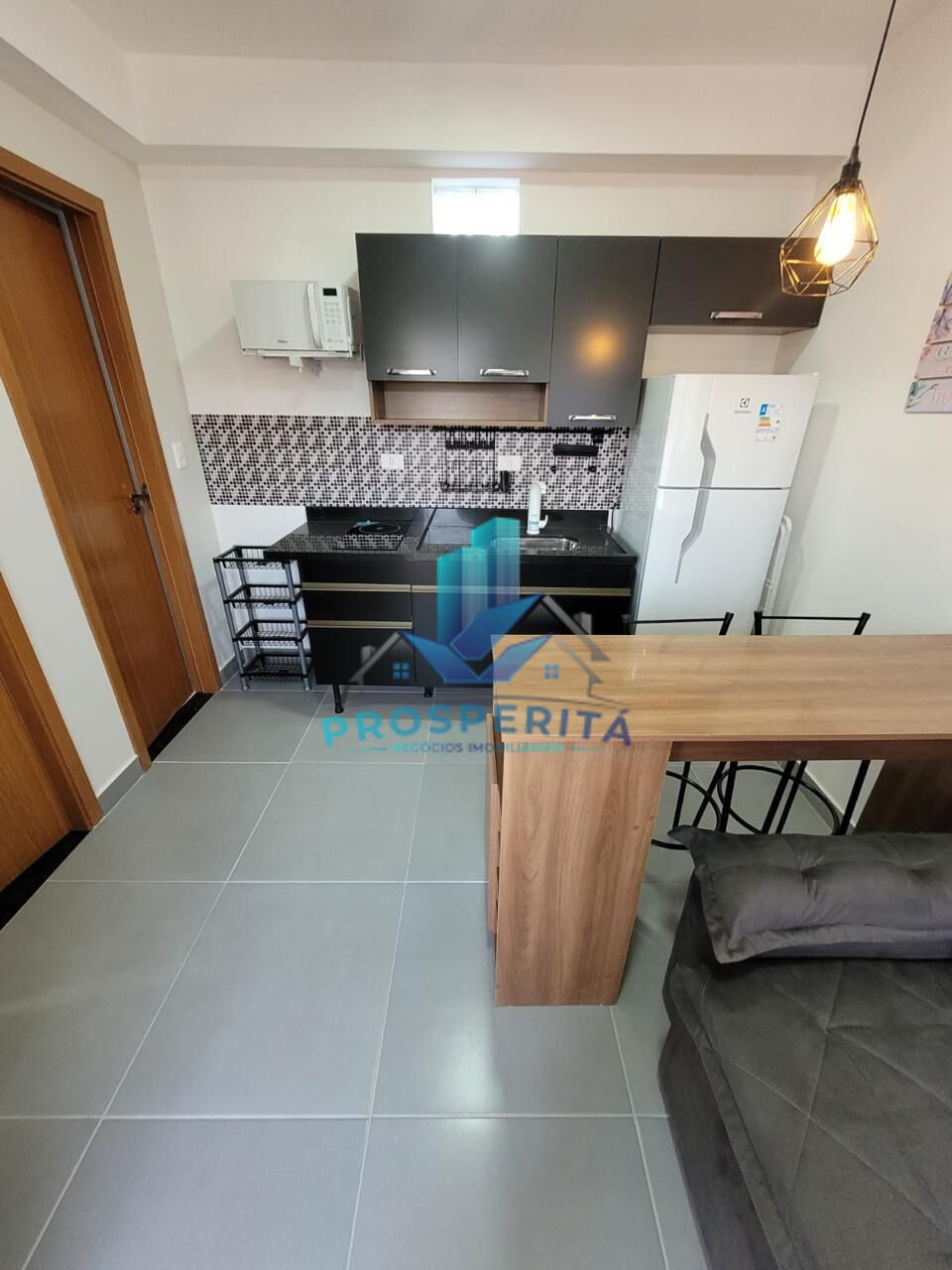Flat/Apart Hotel para alugar com 1 quarto, 40m² - Foto 2