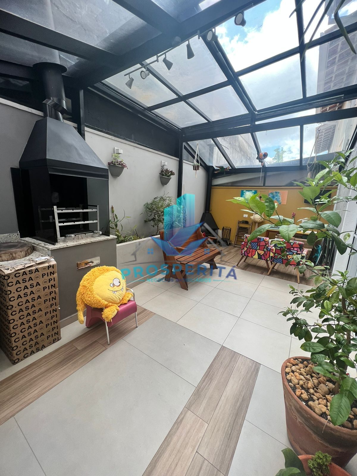 Casa de Condomínio para alugar com 3 quartos, 80m² - Foto 9