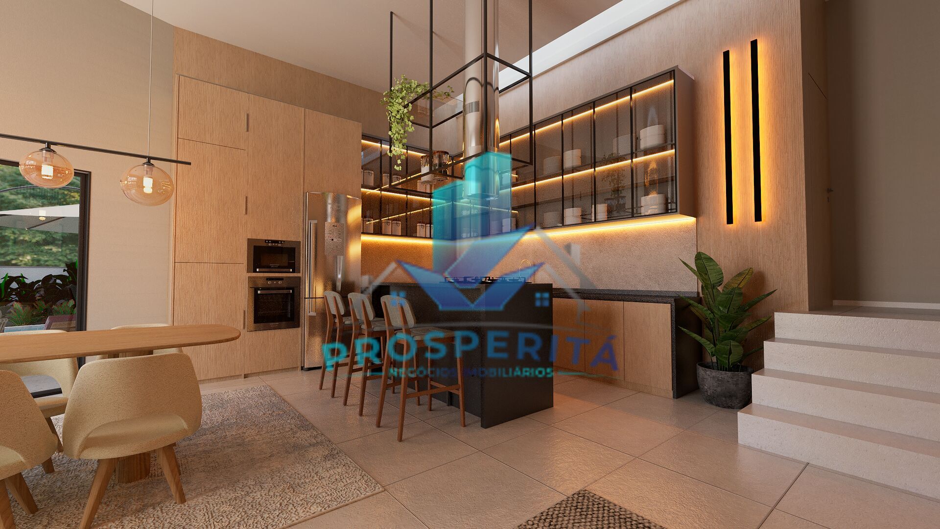 Casa, 3 quartos, 220 m² - Foto 2