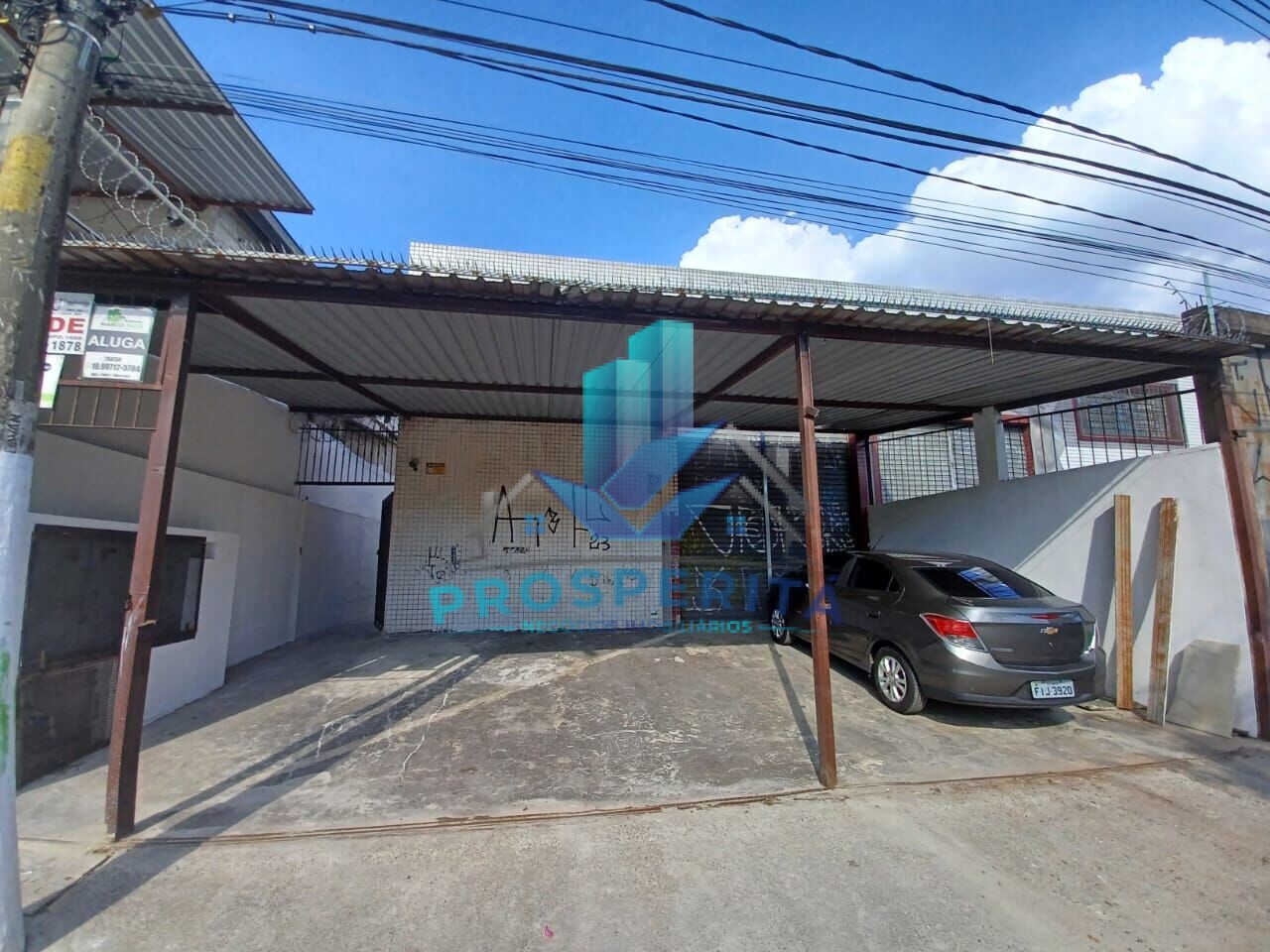 Depósito-Galpão-Armazém à venda, 100m² - Foto 1