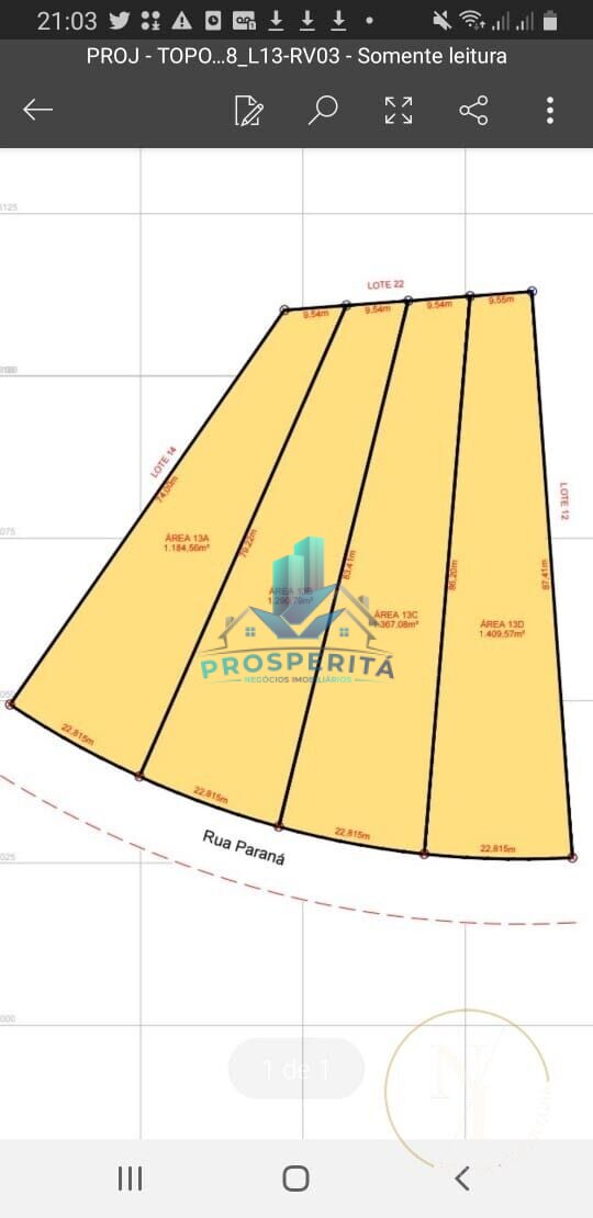 Terreno à venda, 2500m² - Foto 2