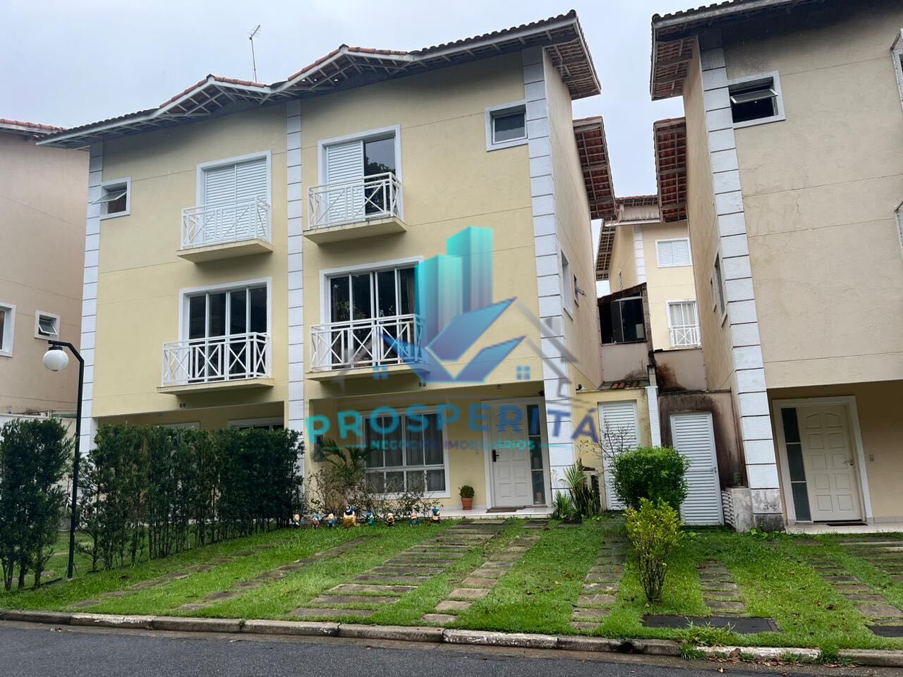 Casa de Condomínio, 3 quartos - Foto 2