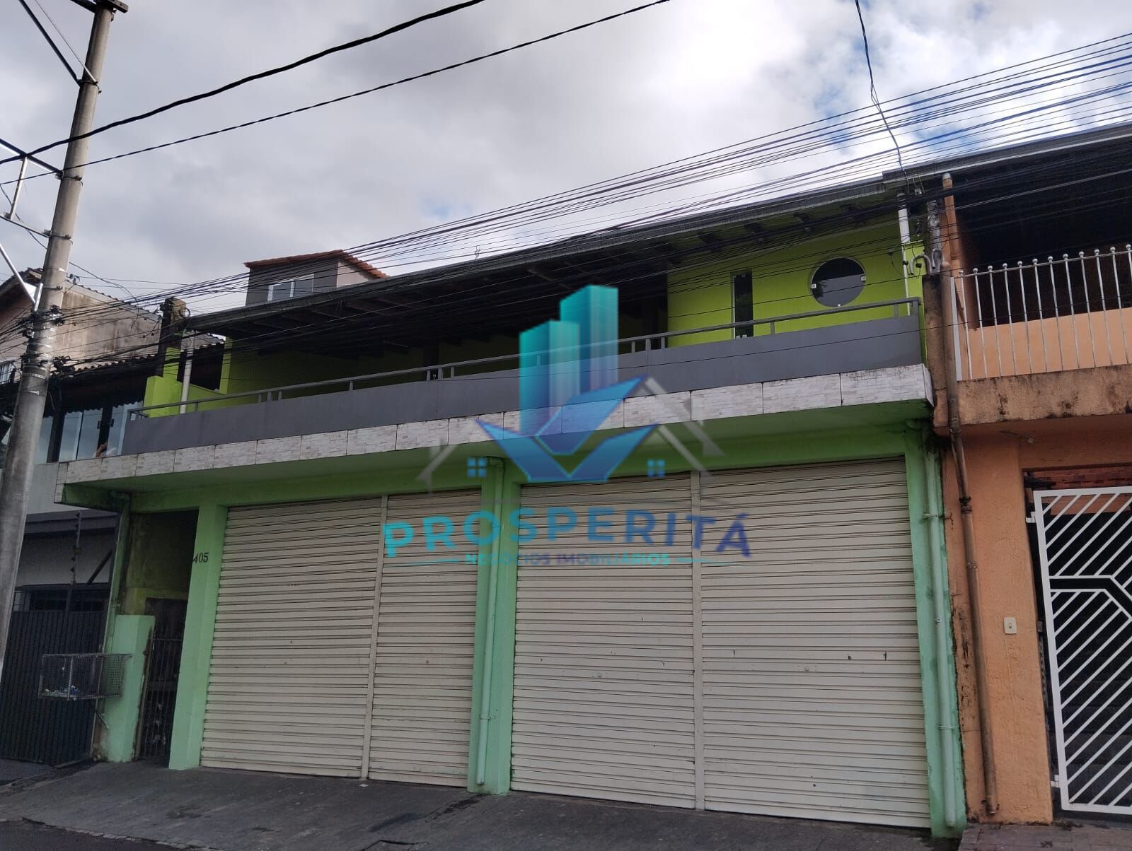 Loja-Salão, 60 m² - Foto 1