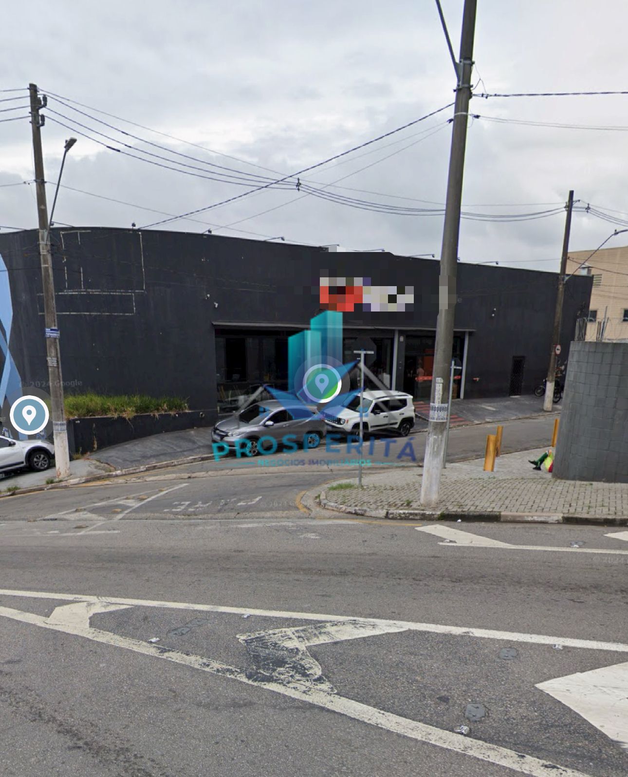 Depósito-Galpão, 540 m² - Foto 2