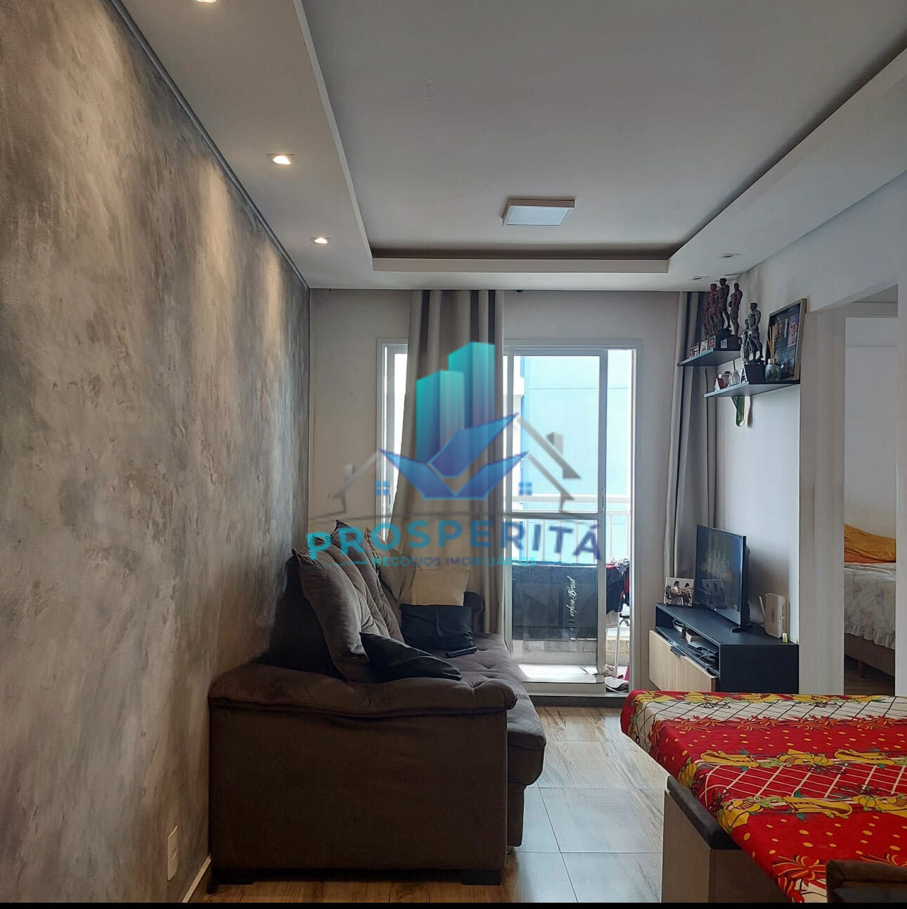 Apartamento, 2 quartos, 48 m² - Foto 2