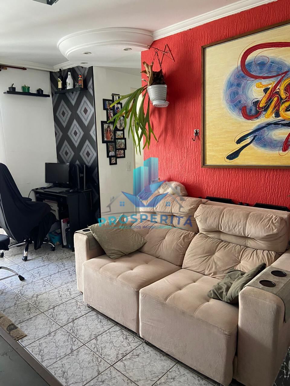 Apartamento à venda com 2 quartos, 45m² - Foto 2