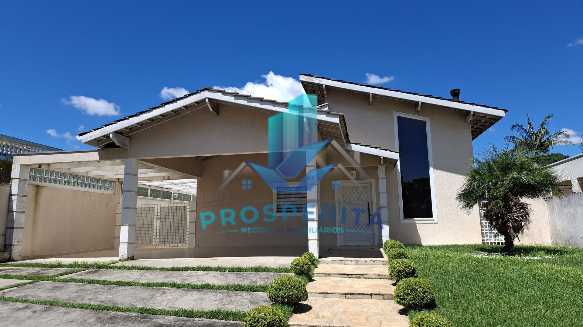 Casa de Condomínio, 3 quartos - Foto 1