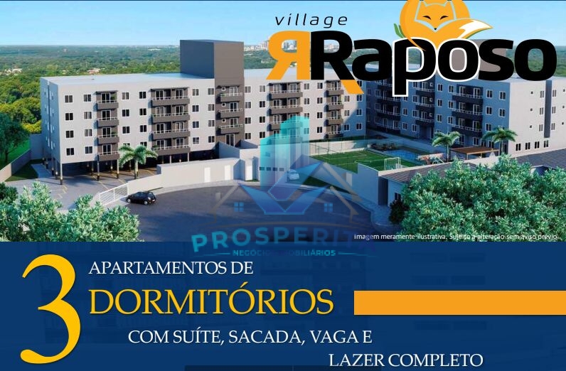 Apartamento à venda com 3 quartos, 56m² - Foto 1