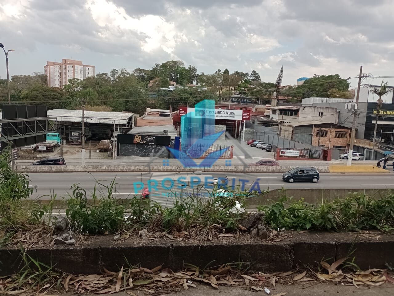 Loja-Salão, 1000 m² - Foto 1