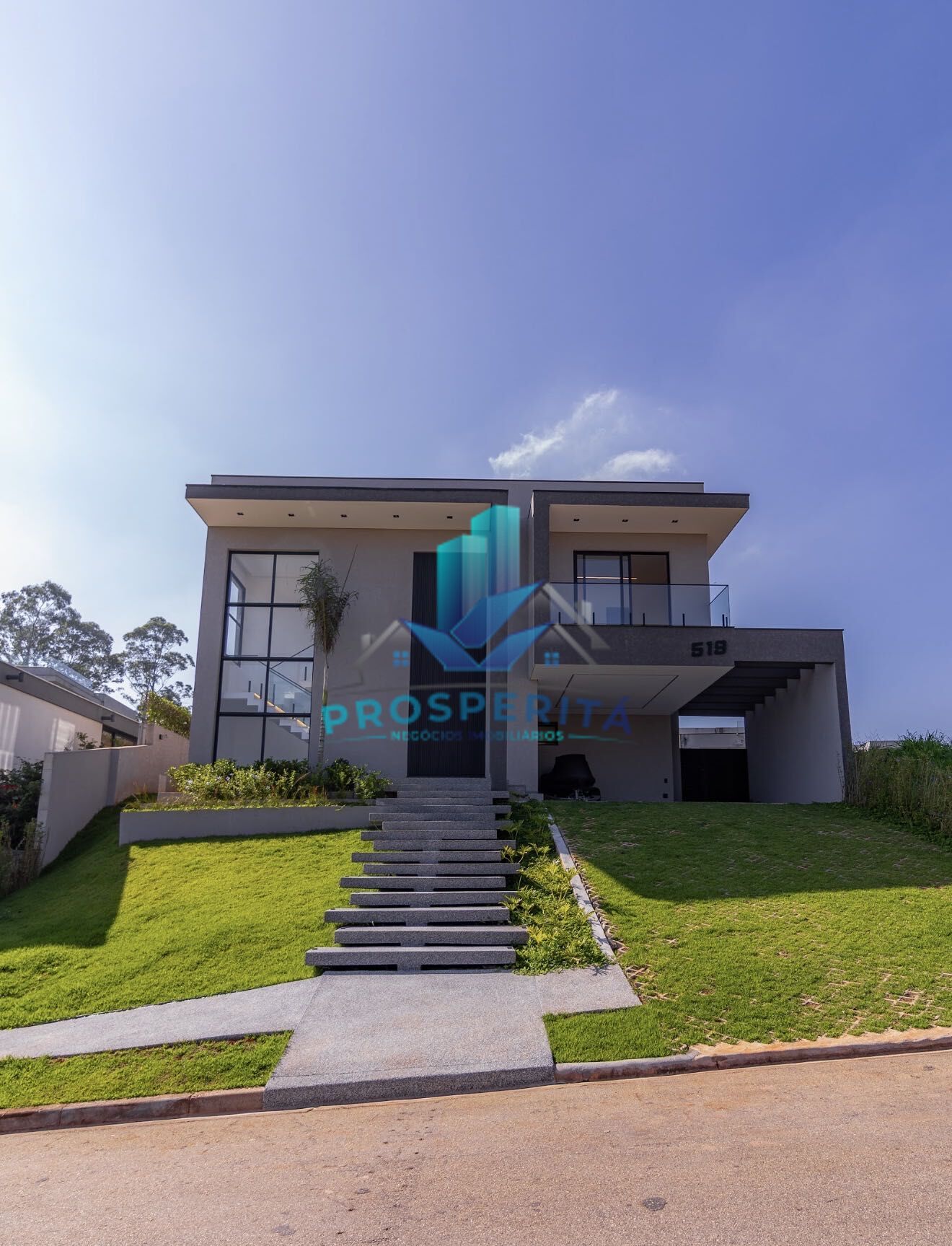 Casa, 5 quartos, 412 m² - Foto 1