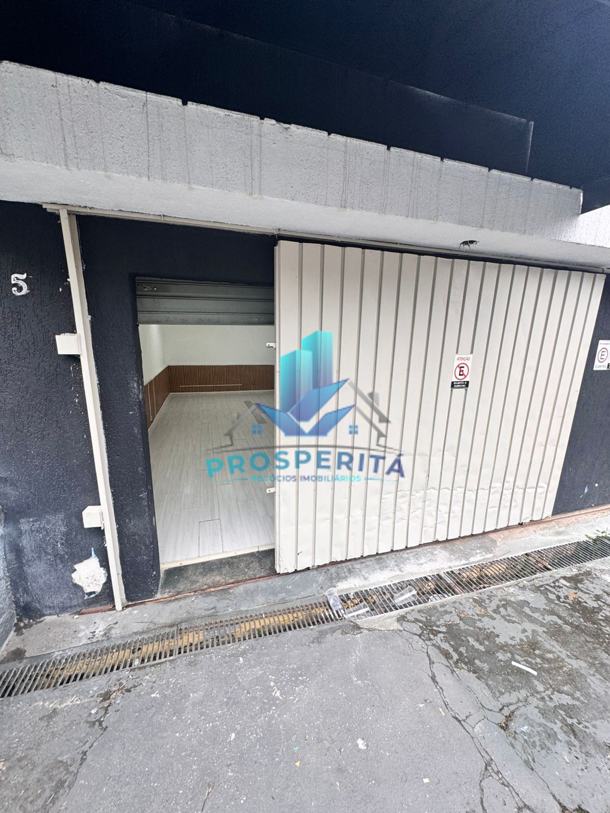 Loja-Salão, 60 m² - Foto 1