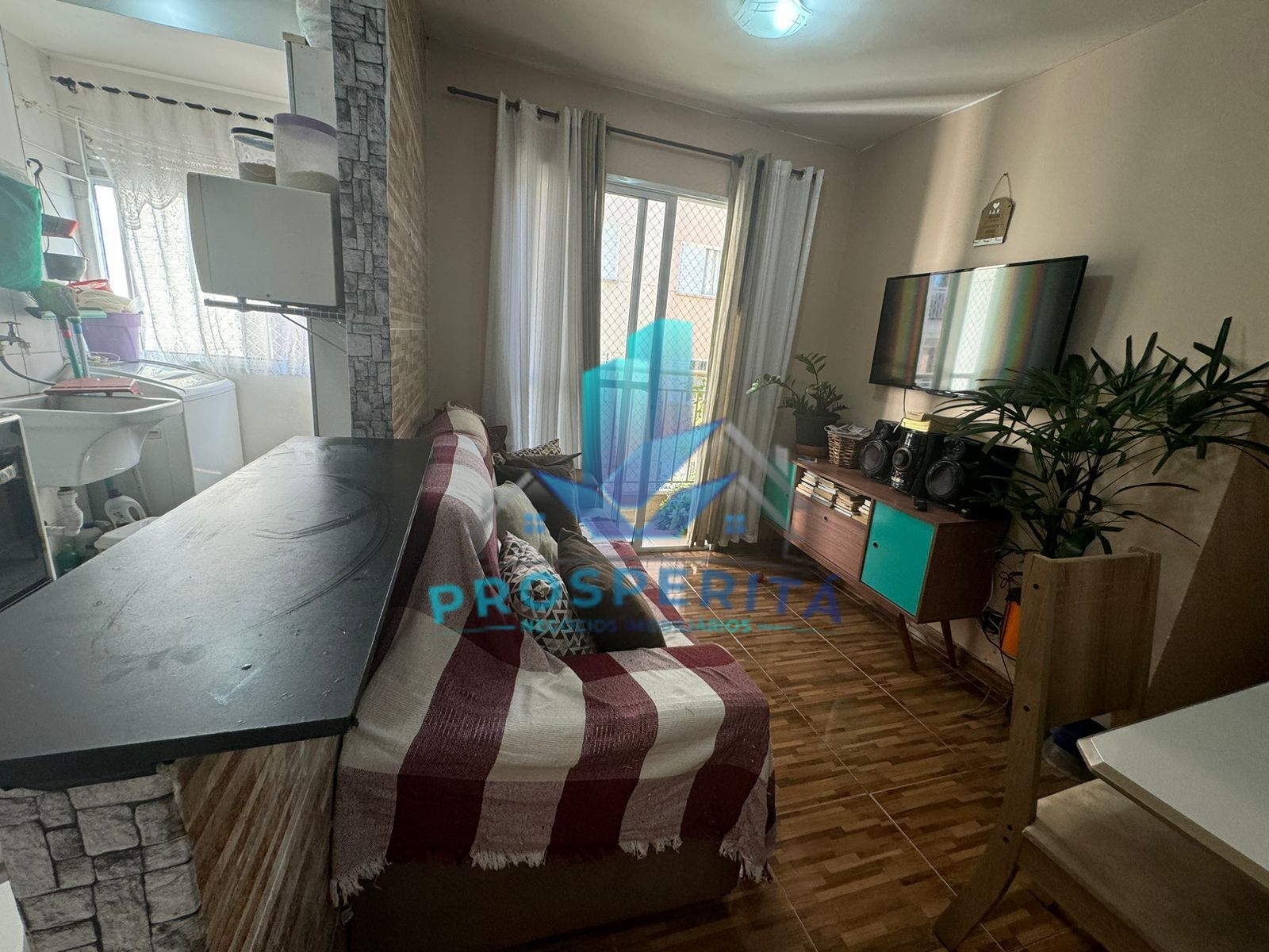 Apartamento à venda com 2 quartos, 46m² - Foto 3