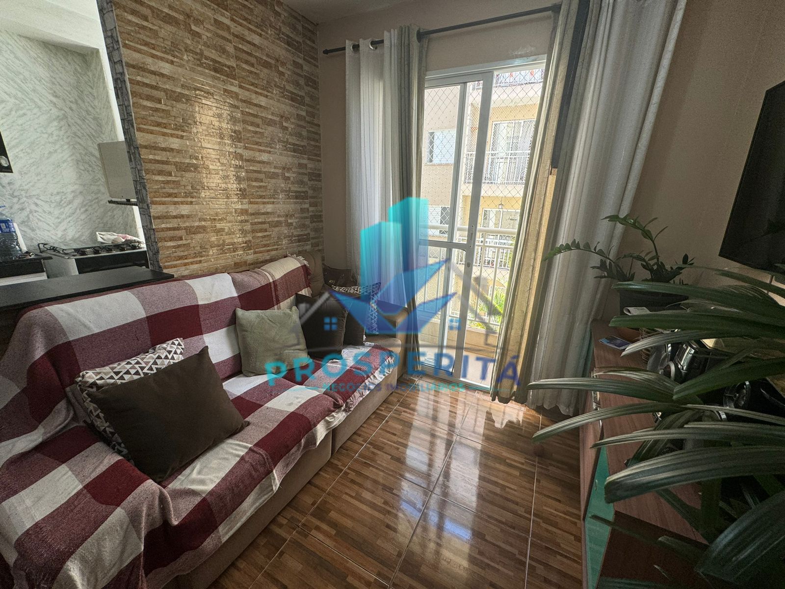 Apartamento à venda com 2 quartos, 46m² - Foto 2