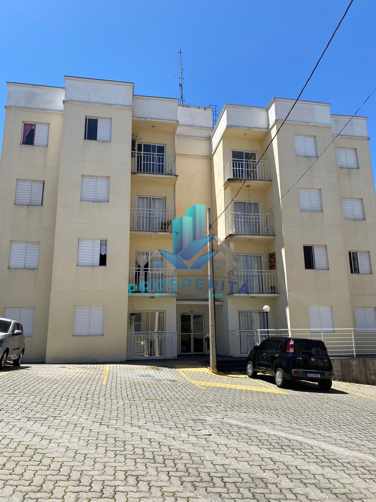 Apartamento à venda com 2 quartos, 49m² - Foto 1