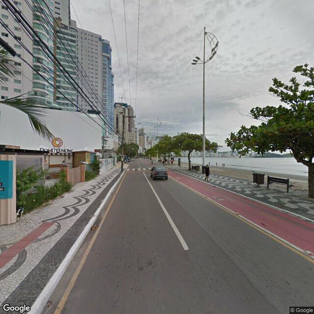 Imagem estática do "Street View" da localização