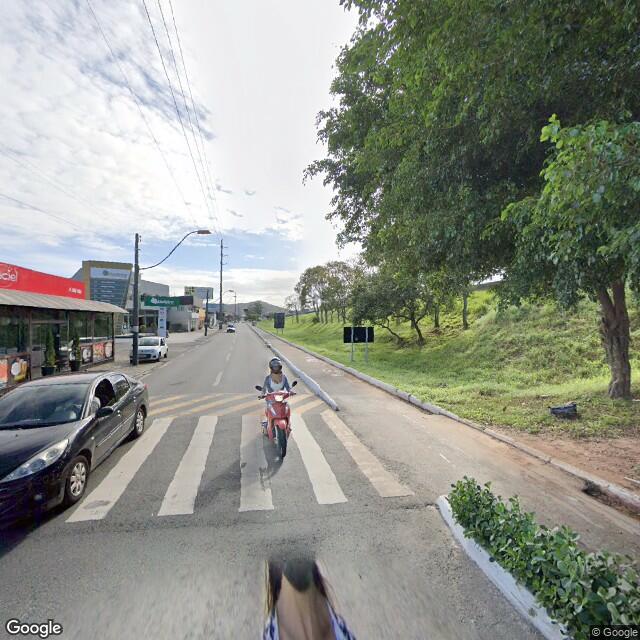 Imagem estática do "Street View" da localização