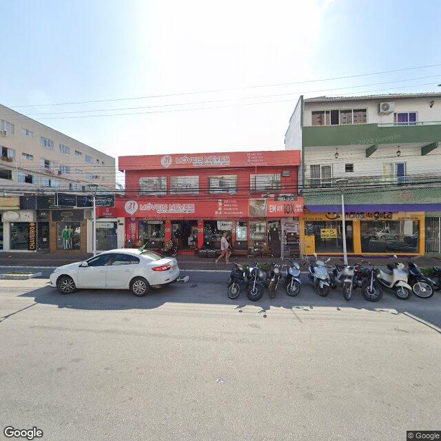 Imagem estática do "Street View" da localização