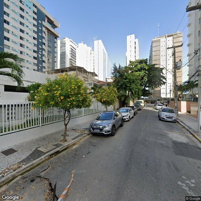 Imagem estática do "Street View" da localização