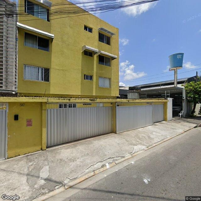 Imagem estática do "Street View" da localização