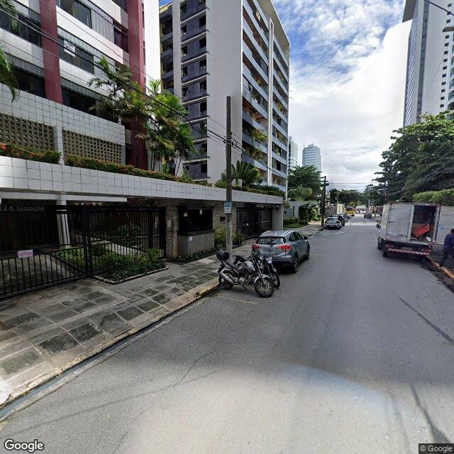 Imagem estática do "Street View" da localização