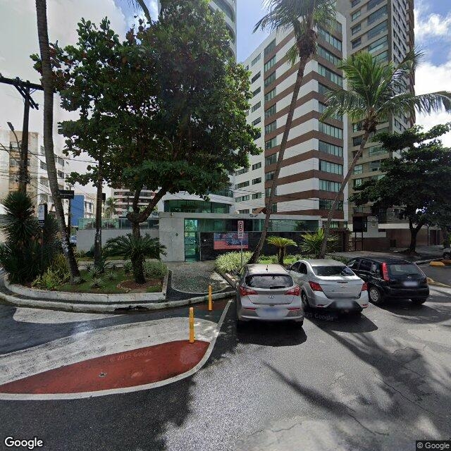 Imagem estática do "Street View" da localização