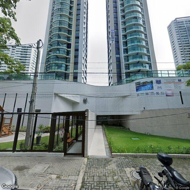 Imagem estática do "Street View" da localização