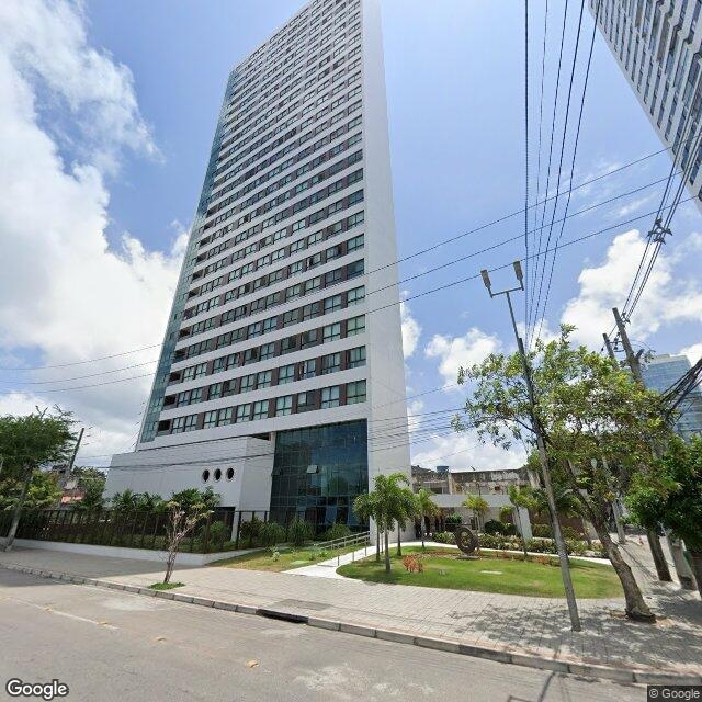 Imagem estática do "Street View" da localização